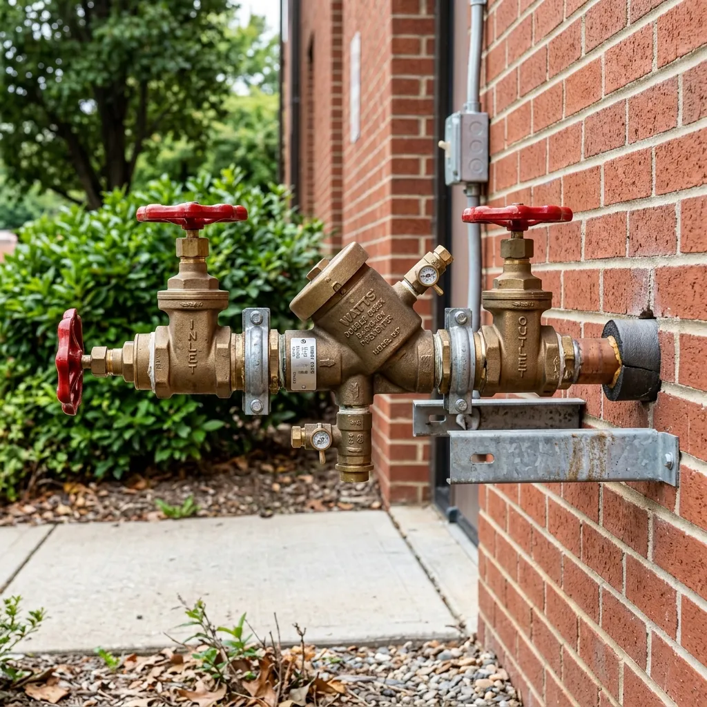 Backflow Prevention Plumber in Faribault, MN