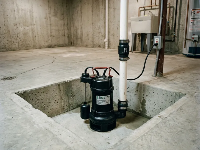 Sump Pump Installation Plumber in Faribault, MN
